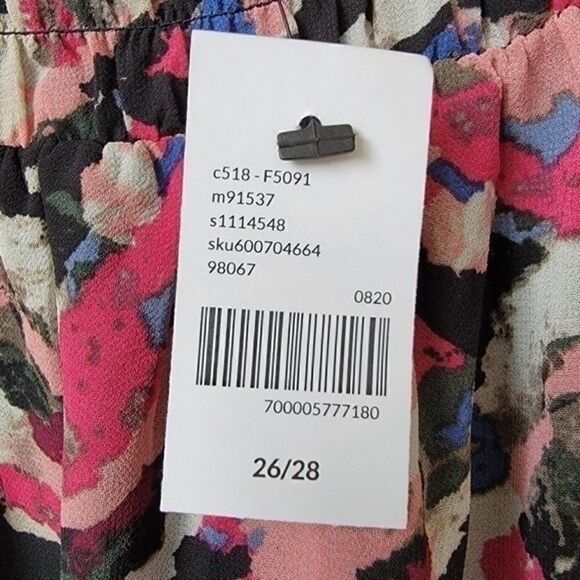 NWT LANE BRYANT Off The Shoulder Blouse - Picture 8 of 14